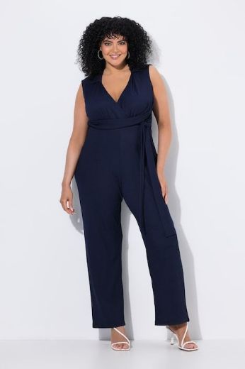 Plus size veliki brojevi Kombinezon bez rukava za punije