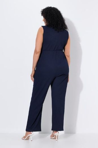 Plus size veliki brojevi Kombinezon bez rukava za punije