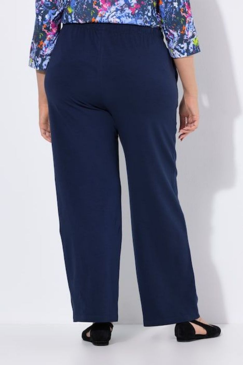 Plus size veliki brojevi Hlače širokih nogavica za punije