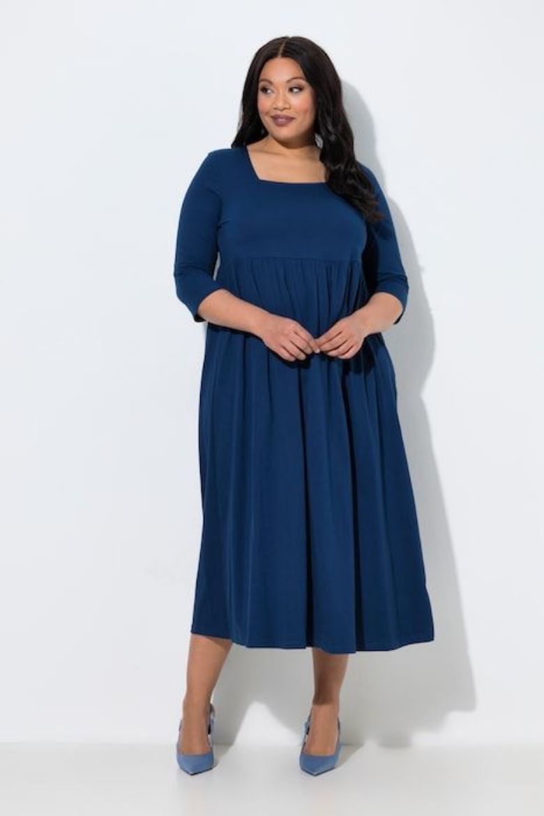 Plus size veliki brojevi Haljina A kroja za punije
