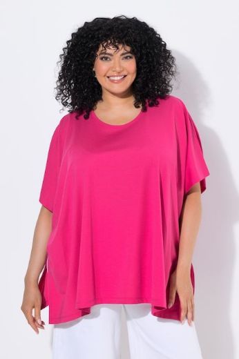 Plus size veliki brojevi Majica kratkih rukava šireg kroja za punije