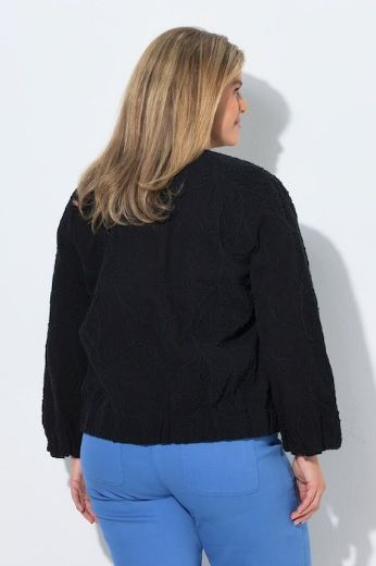 Plus size veliki brojevi Jakna lagana na kopčanje za punije