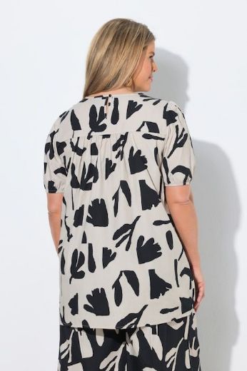 Plus size veliki brojevi Tunika kratkih rukava za punije