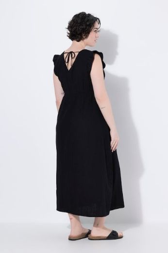 Plus size veliki brojevi Haljina maxi kratkih rukava A kroja za punije