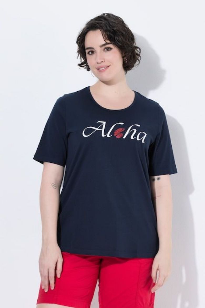 Plus size veliki brojevi Majica kratkih rukava za punije