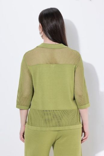 Plus size veliki brojevi Pulover 3/4 rukava V ovratnika za punije