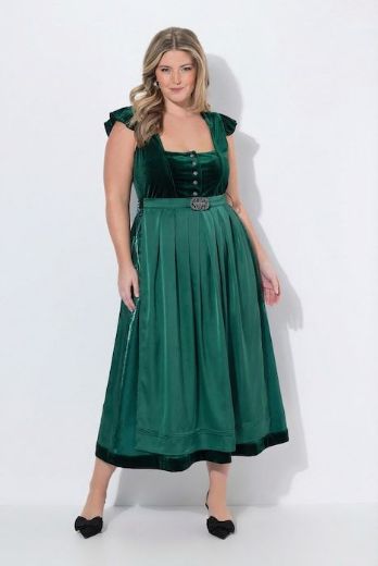Plus size veliki brojevi Haljina dirndl za punije