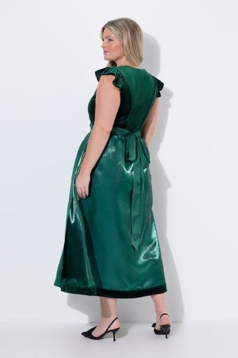Plus size veliki brojevi Haljina dirndl za punije