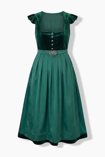Plus size veliki brojevi Haljina dirndl za punije
