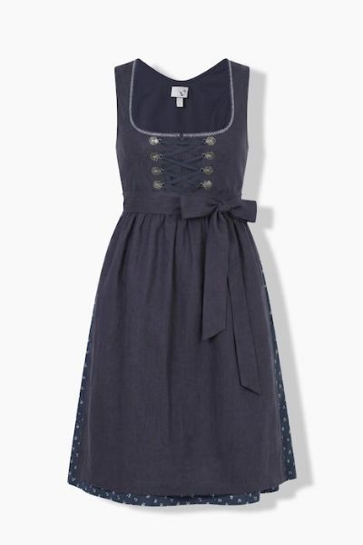 Veliki brojevi Haljina dirndl moda za punije
