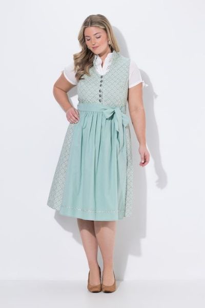 Veliki brojevi Haljina dirndl moda za punije