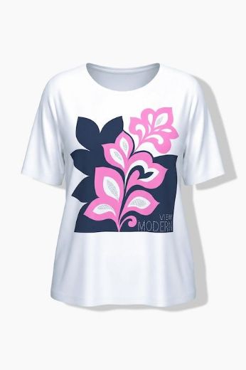 Plus size veliki brojevi Majica kratkih rukava za punije