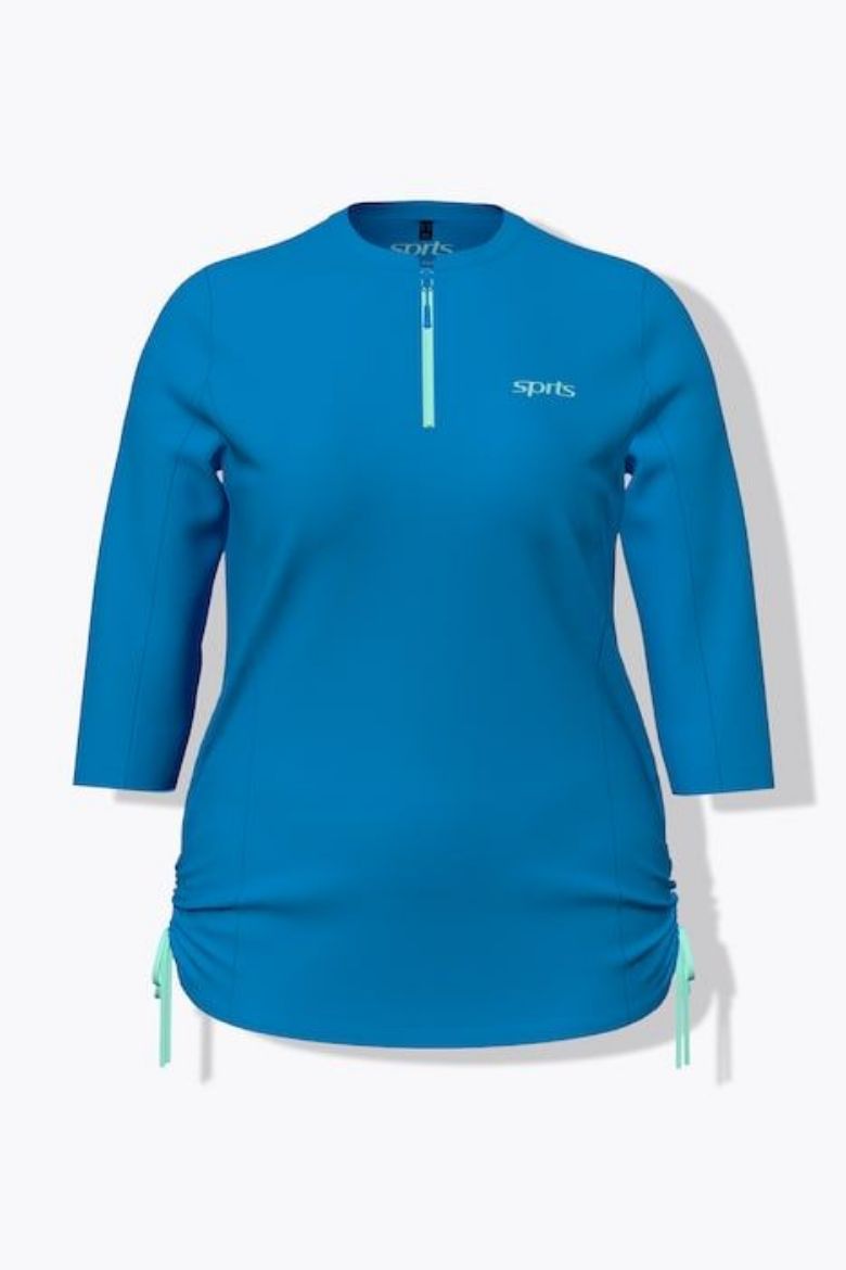 Plus size veliki brojevi Majica sportska 3/4 rukava za punije