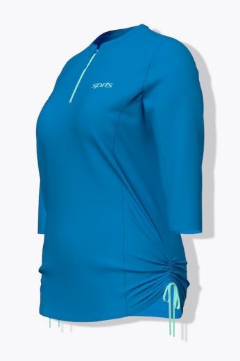 Plus size veliki brojevi Majica sportska 3/4 rukava za punije