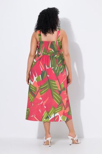 Plus size veliki brojevi Haljina maxi bez rukava za punije