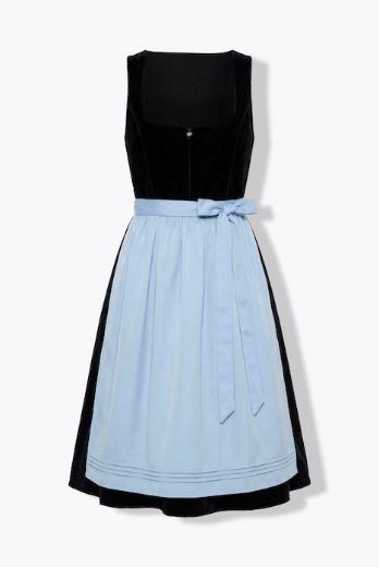 Plus size veliki brojevi Haljina dirndl za punije