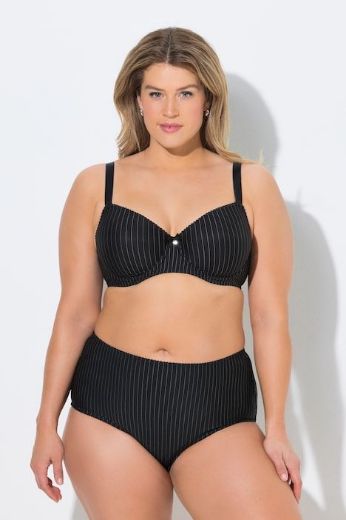 Plus size veliki brojevi Grudnjak s žicom na prugice za punije