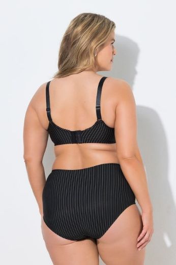 Plus size veliki brojevi Grudnjak s žicom na prugice za punije