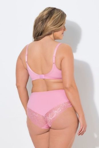 Plus size veliki brojevi Grudnjak s žicom s dodatkom ukrasne čipke za punije