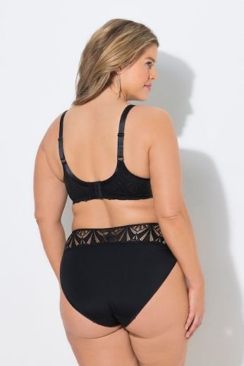 Plus size veliki brojevi Grudnjak s žicom s dodatkom ukrasne čipke za punije