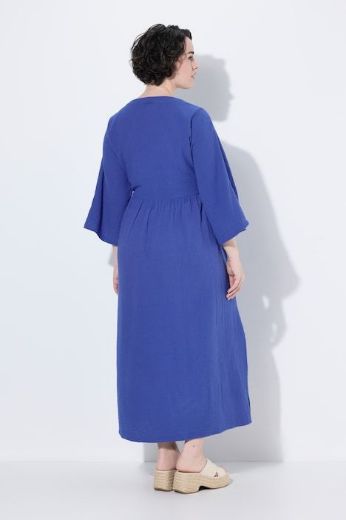 Plus size veliki brojevi Haljina maxi 3/4 rukava za punije
