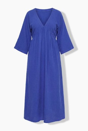 Plus size veliki brojevi Haljina maxi 3/4 rukava za punije