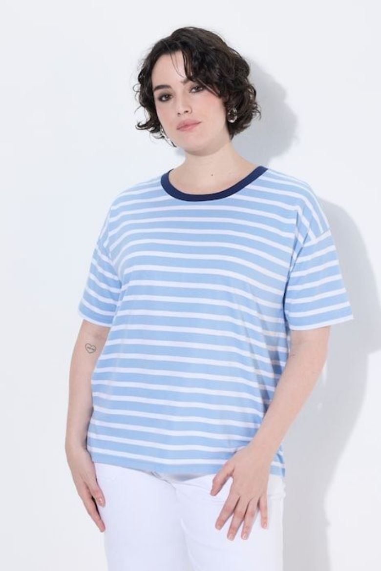Plus size veliki brojevi Majica kratkih rukava za punije