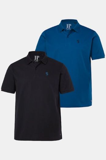 Plus size veliki brojevi Majica Polo kratkih rukava 2 komada za punije