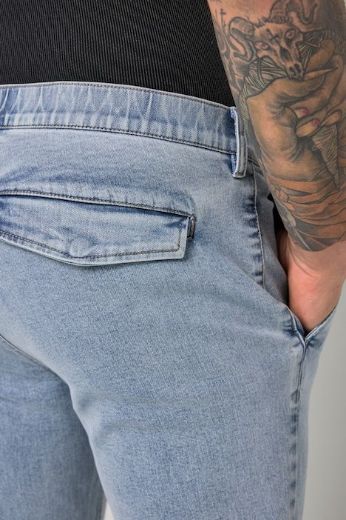 Plus size veliki brojevi Traperice chino za punije