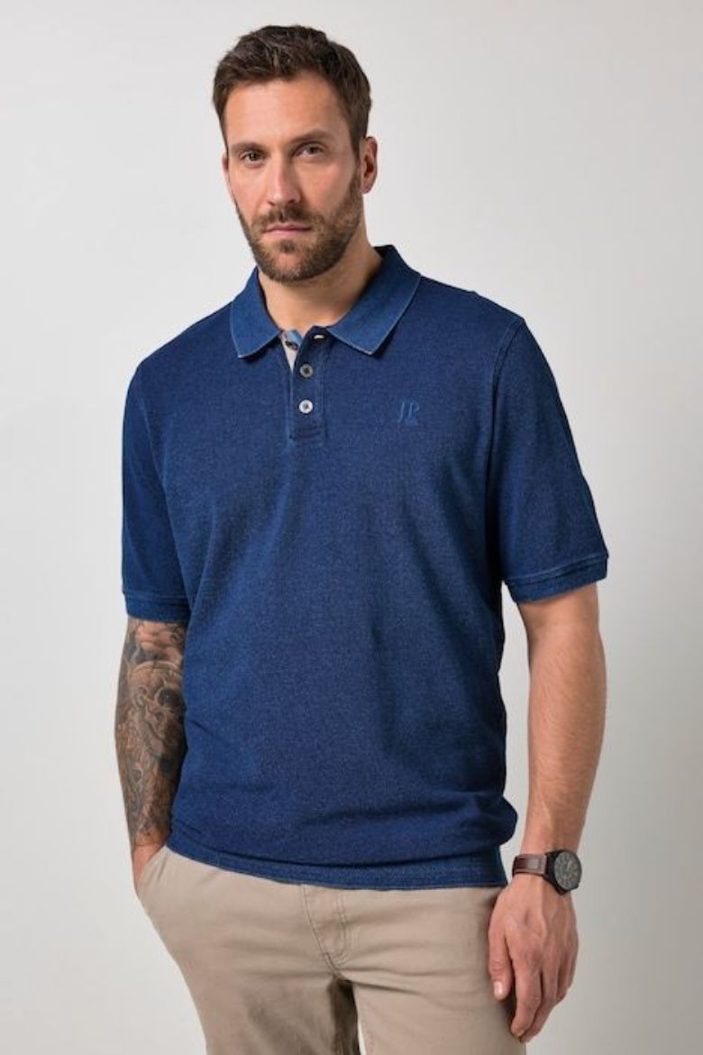 Plus size veliki brojevi Majica polo kratkih rukava za punije