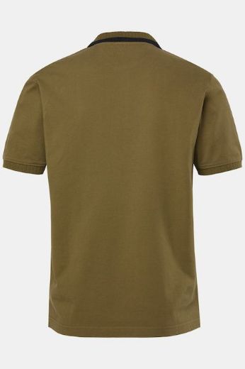 Plus size veliki brojevi Majica polo kratkih rukava za punije