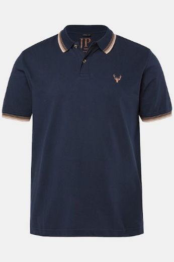 Plus size veliki brojevi Majica polo kratkih rukava za punije