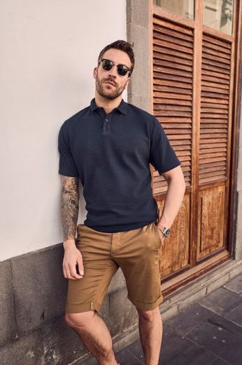 Plus size veliki brojevi Majica polo kratkih rukava za punije