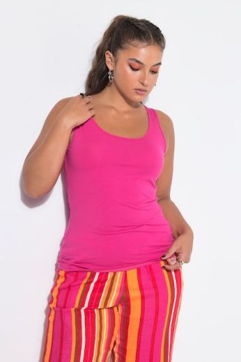 Plus size veliki brojevi Top užih naramenica za punije