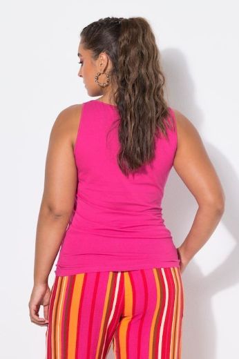 Plus size veliki brojevi Top užih naramenica za punije