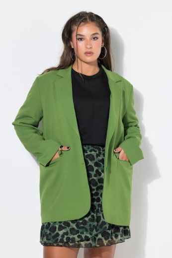 Plus size veliki brojevi Sako lagani šireg kroja za punije