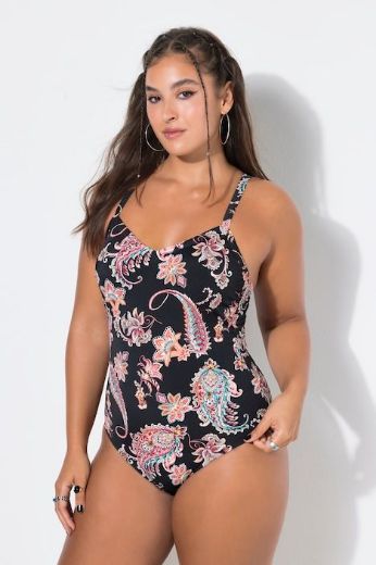 Plus size veliki brojevi Kupaći kostim jednodijelni za punije
