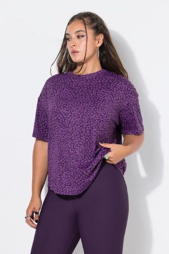 Plus size veliki brojevi Majica kratkih rukava sportska za punije