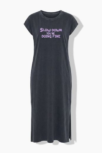 Plus size veliki brojevi Haljina maxi kratkih rukava za punije
