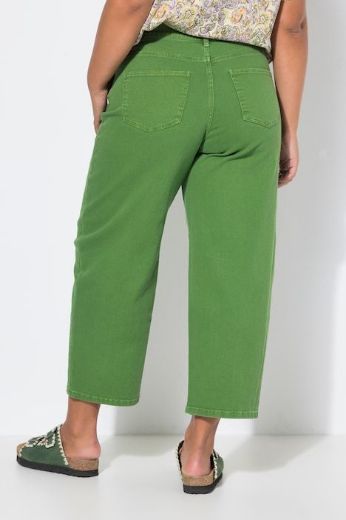 Plus size veliki brojevi Traperice barrel za punije