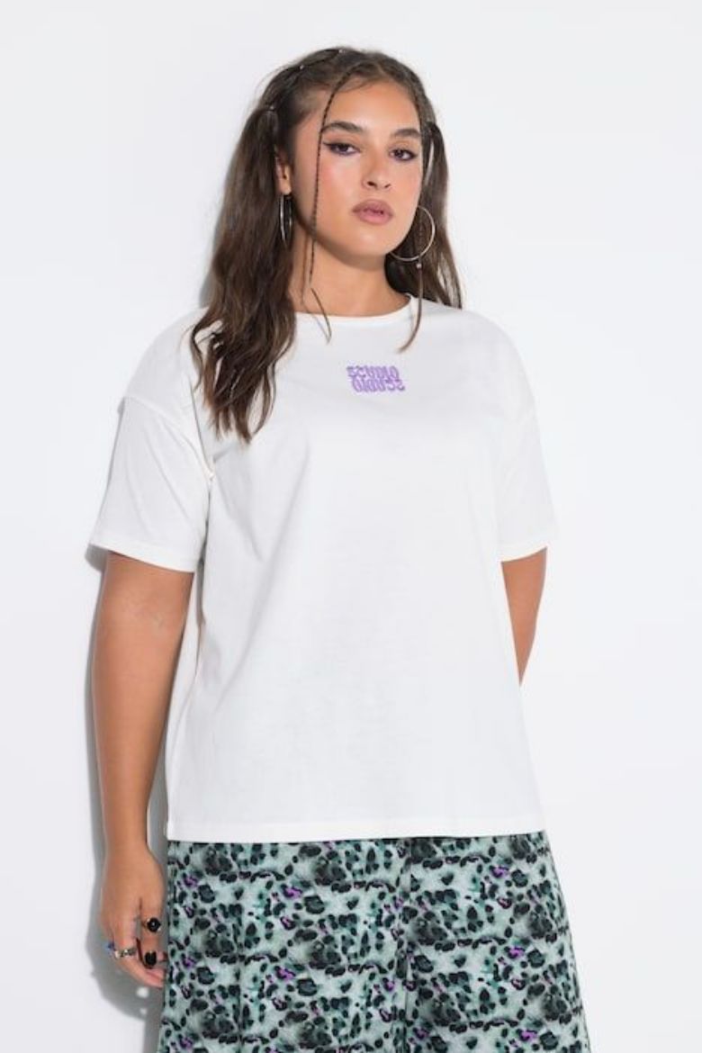 Plus size veliki brojevi Majica kratkih rukava za punije