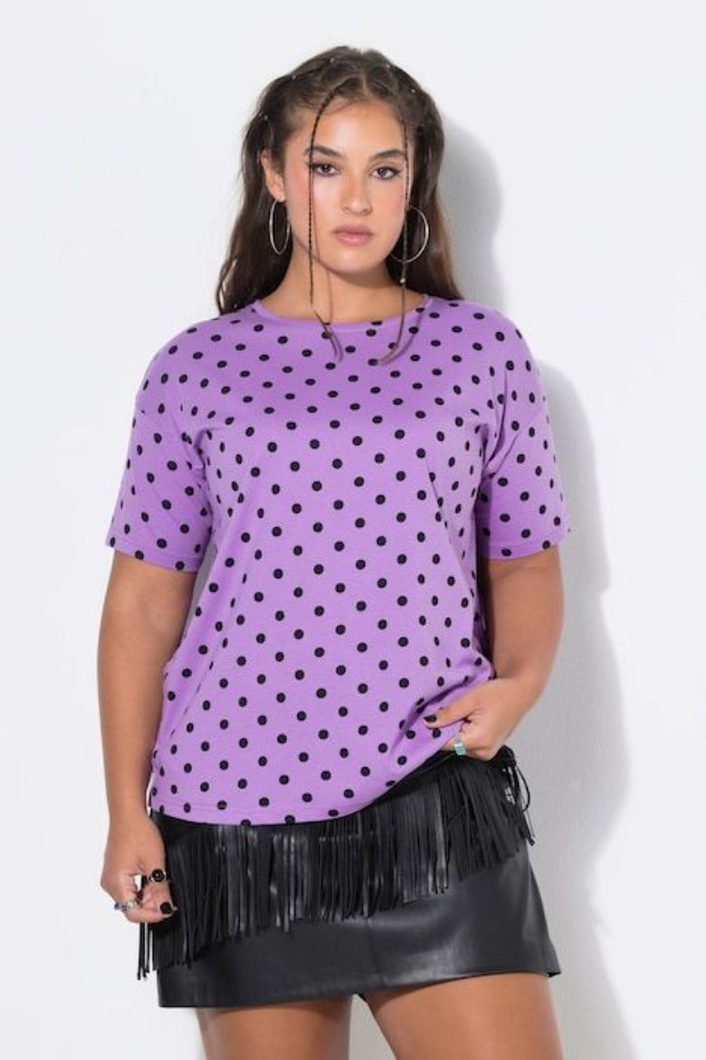 Plus size veliki brojevi Majica kratkih rukava za punije
