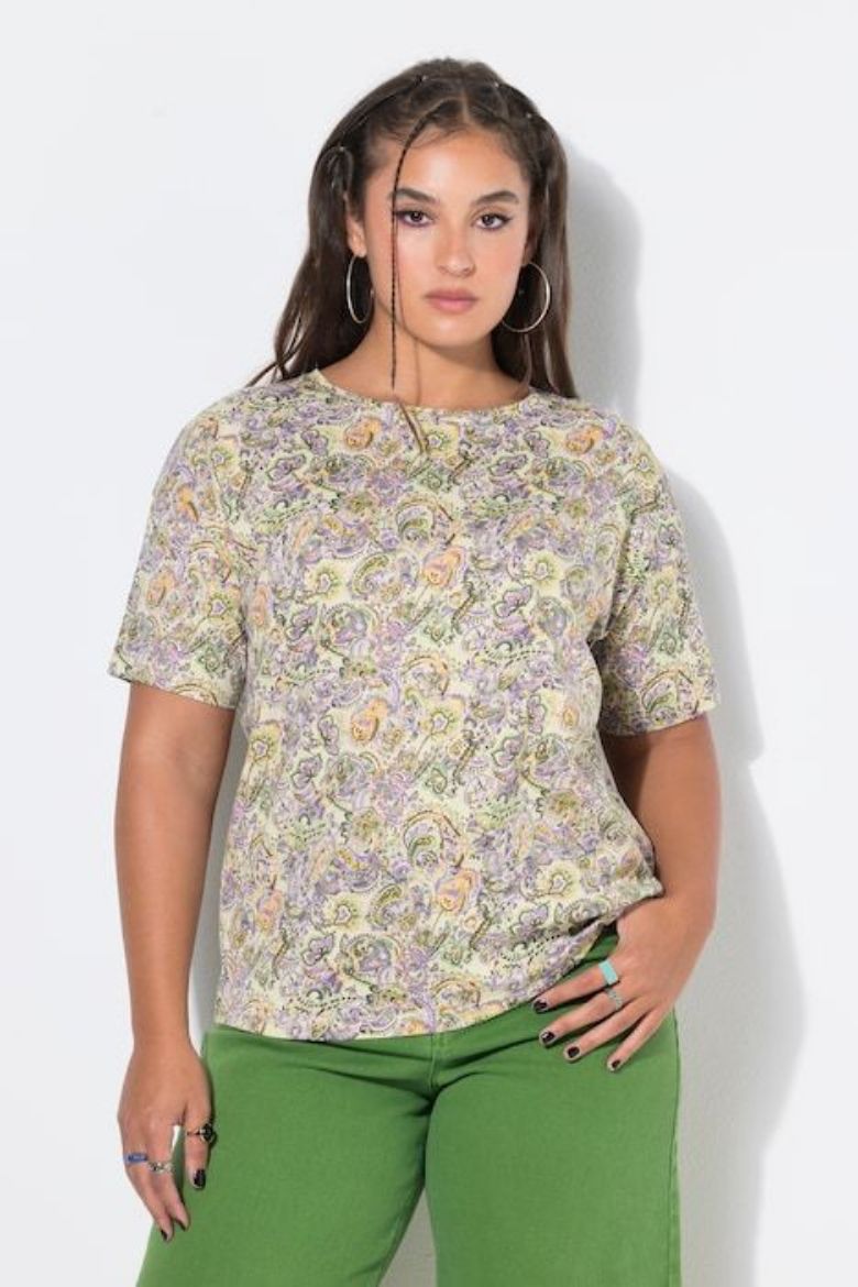 Plus size veliki brojevi Majica kratkih rukava za punije