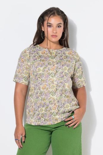 Plus size veliki brojevi Majica kratkih rukava za punije