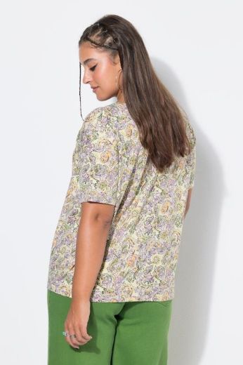Plus size veliki brojevi Majica kratkih rukava za punije