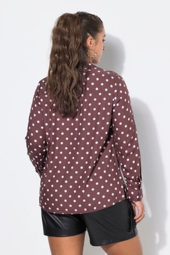 Plus size veliki brojevi Košulja dugih rukava za punije