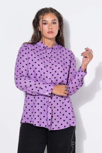 Plus size veliki brojevi Košulja dugih rukava za punije