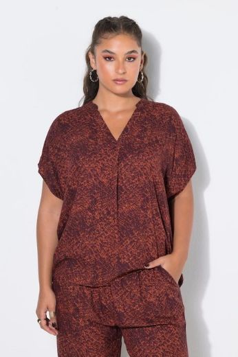 Plus size veliki brojevi Bluza kratkih rukava za punije