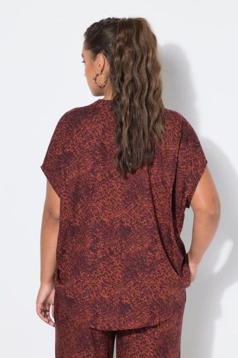 Plus size veliki brojevi Bluza kratkih rukava za punije