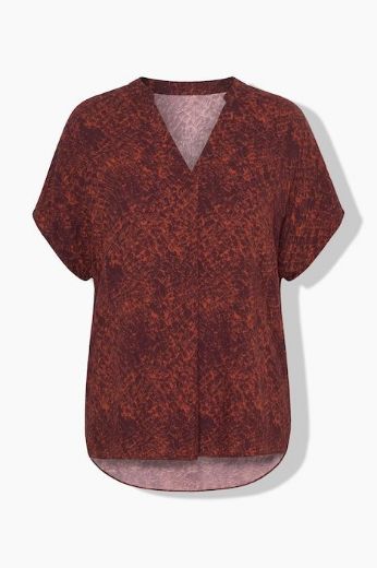 Plus size veliki brojevi Bluza kratkih rukava za punije